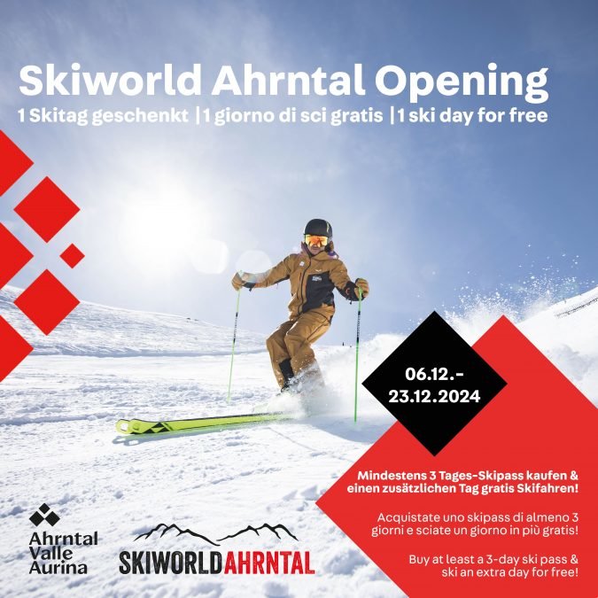 Skiworld Ahrntal Opening